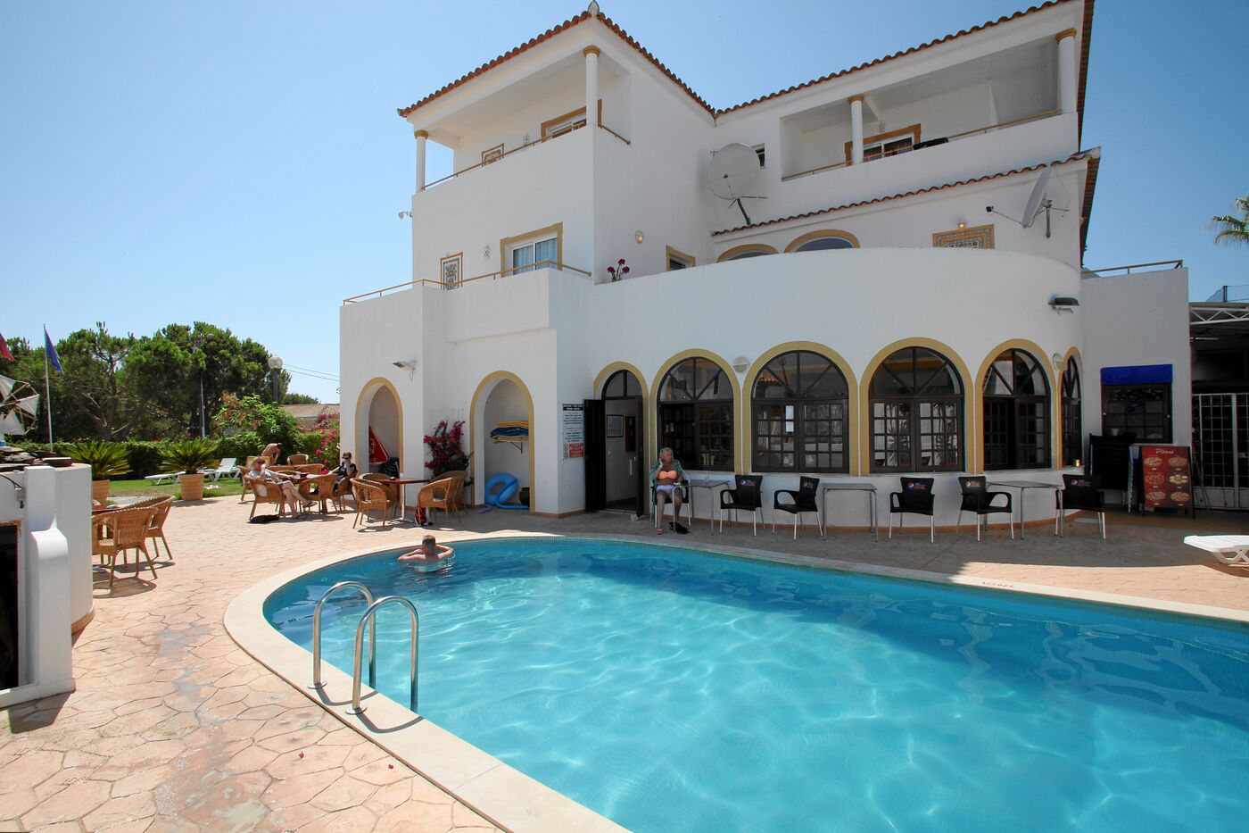 Alfamar Beach & Sport Resort Albufeira, Algarve On The Beach