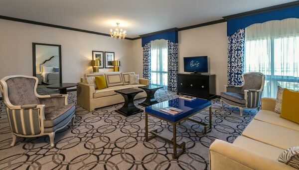 Suites & Rooms at Paris Las Vegas, Nevada