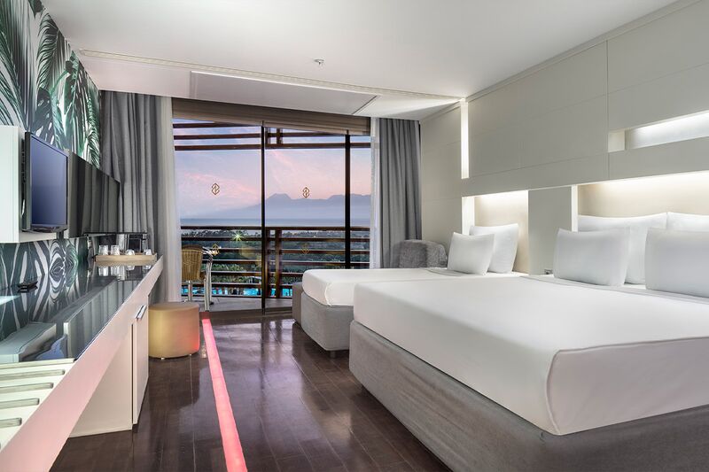 Nirvana Cosmopolitan - Lara, Antalya - On The Beach