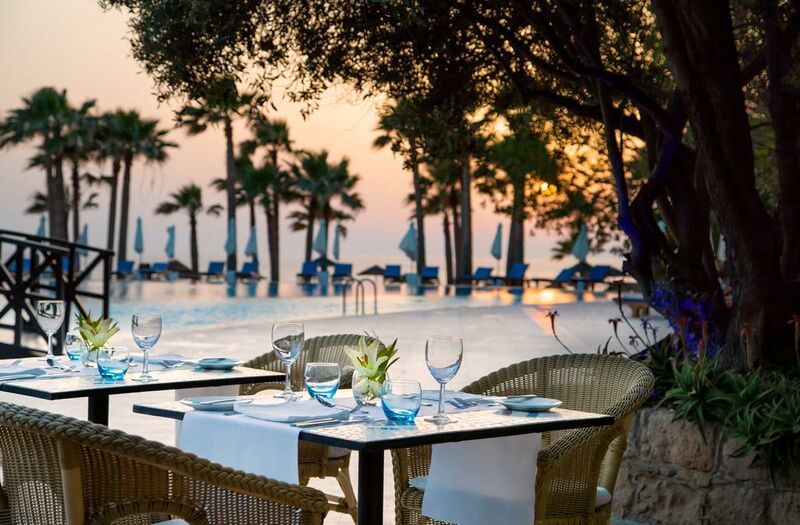 Azia Resort & Spa - Chloraka, Paphos - On The Beach