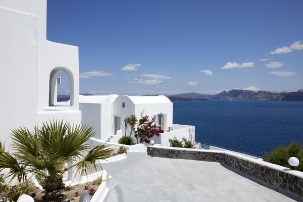 Santorini View Hotel - Akrotiri, Santorini - On The Beach