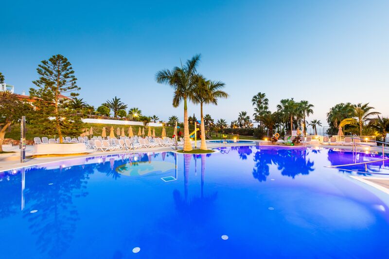 Tropical Park Hotel - Costa Adeje, Tenerife - On The Beach