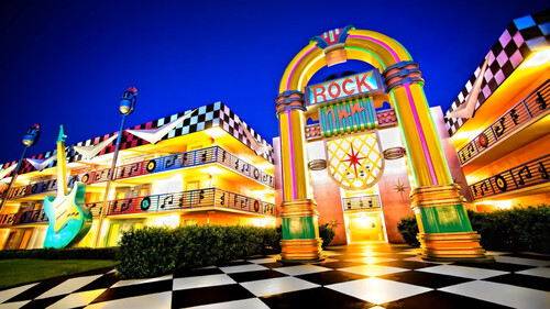 洋楽 Disney Parks & Resorts Music Collection Pod-all-star-music-resort-