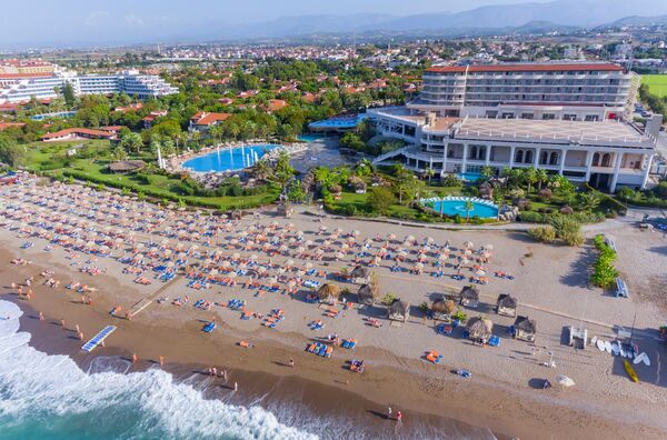 Starlight Resort Hotel - Side, Antalya - On The Beach