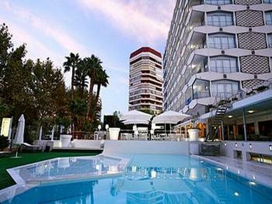 Hotel Belroy - Benidorm, Costa Blanca - On The Beach