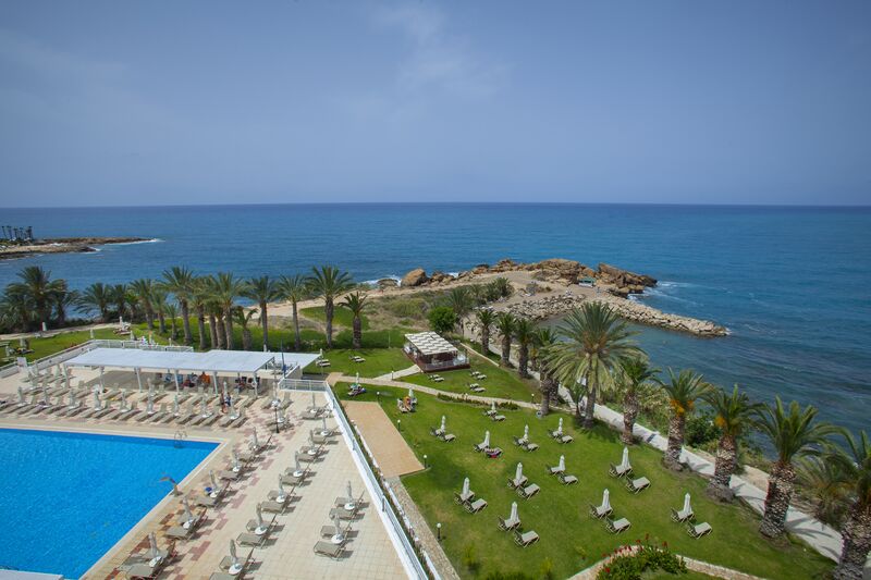 Queens Bay Hotel - Coral Bay, Paphos - On The Beach