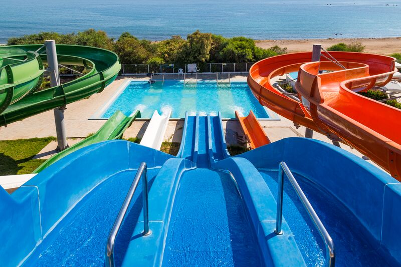 Aqua Sol Holiday Village Water Park Resort Coral Bay, Paphos On The