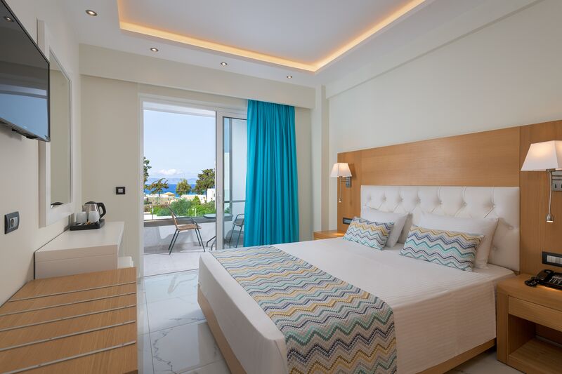 Oceanis Park Hotel - Ixia, Rhodes - On The Beach