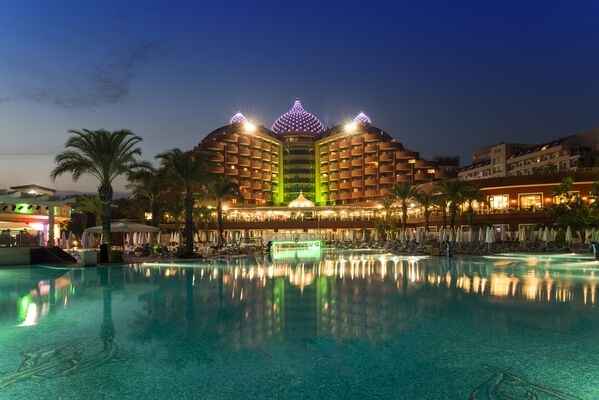 Delphin Palace - Lara, Antalya - On The Beach