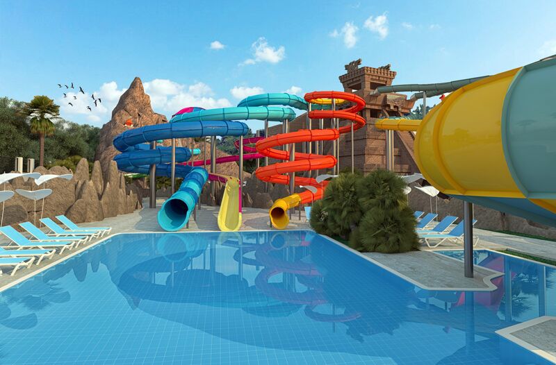 Orka World Hotel Aqua Park Orka World Aqua Park Hotel - Fethiye, Dalaman - On The Beach