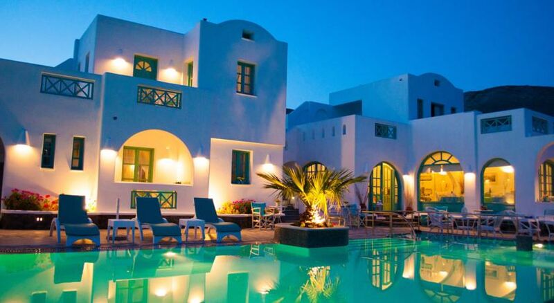 Anastasia Princess Studios Apartments Perissa Santorini On The Beach