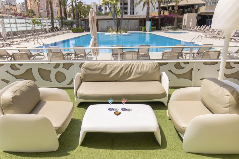 BCL Levante Club & Spa Hotel Adults Only Benidorm, Costa Blanca On The Beach