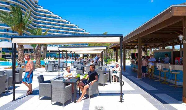 Venosa Beach Resort & Spa - Altinkum, Altinkum Area - On The Beach