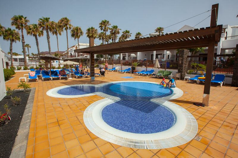 Flamingo Beach Resort - Playa Blanca, Lanzarote - On The Beach