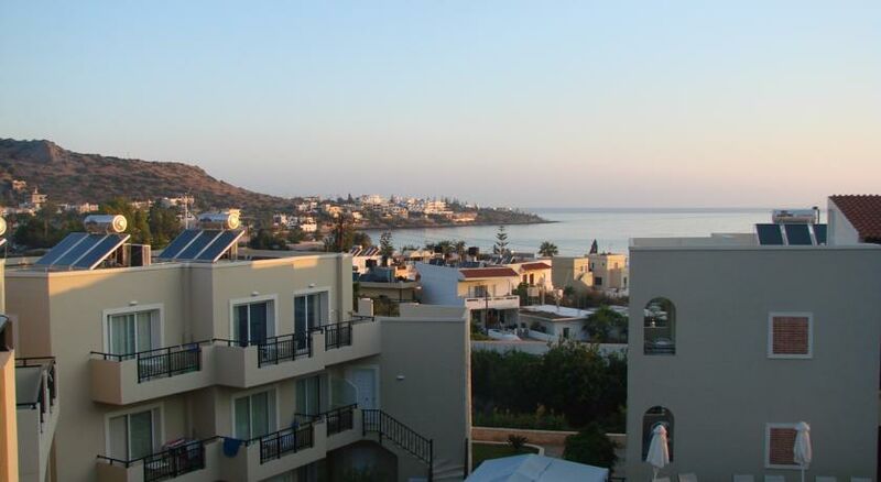 Rainbow Apartments - Stalis, Crete - On The Beach