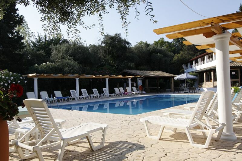 Katia Apartments - Kassiopi, Corfu - On The Beach