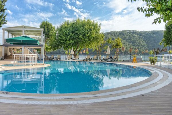 Club Meri Hotel - Olu Deniz, Dalaman - On The Beach