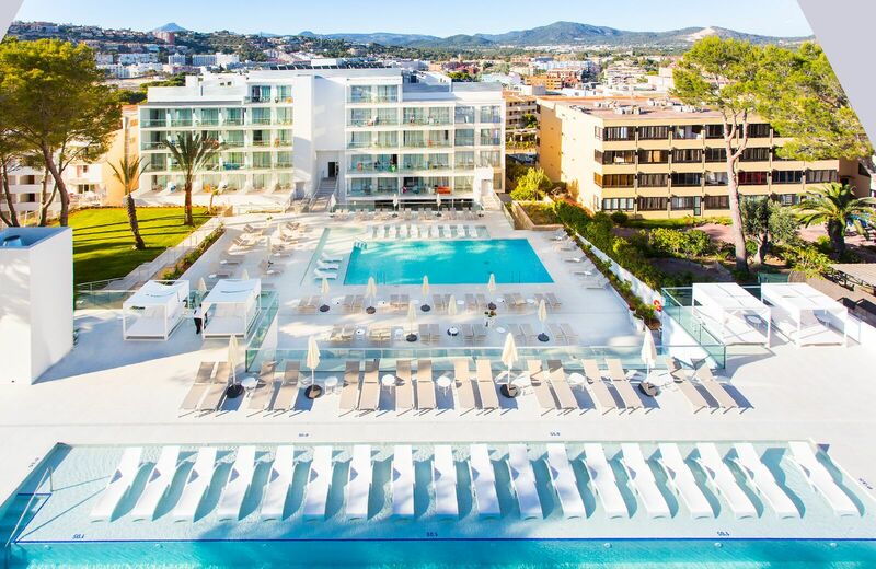 Reverence Life Hotel Adults Only Santa Ponsa, Majorca On The Beach