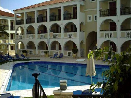 Tui pallas cheap hotel zante