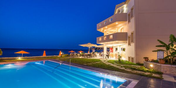 Al Mare Hotel - Tsilivi, Zante - On The Beach