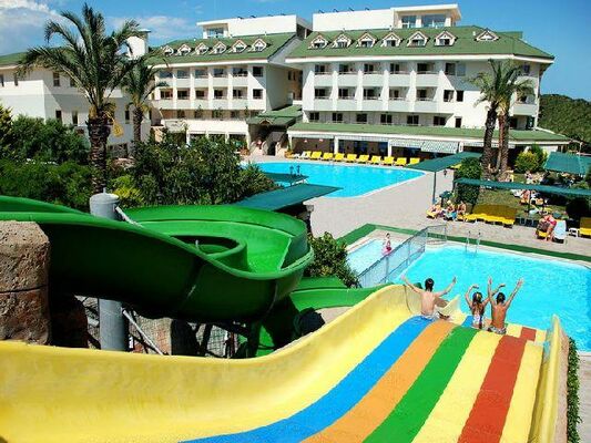 Side Breeze Hotel - Side, Antalya - On The Beach