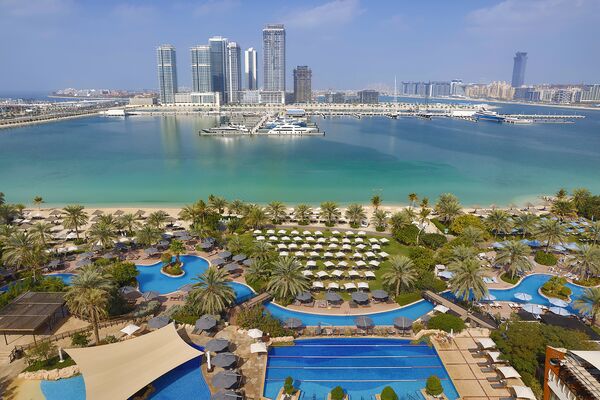 The Westin Mina Seyahi Beach Resort and Spa - Jumeirah Beach Area ...