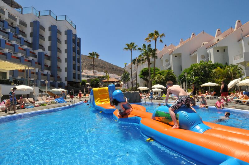 Paradise Park Fun Lifestyle Hotel Los Cristianos, Tenerife On The Beach