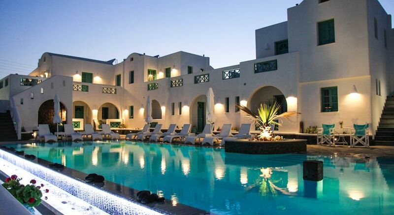 Anastasia Princess Studios Apartments Perissa Santorini On The Beach