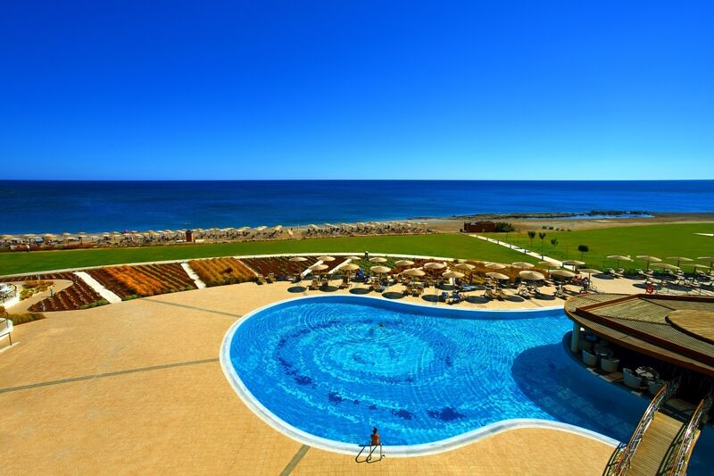 Elysium Resort & Spa - Kalithea, Rhodes - On The Beach