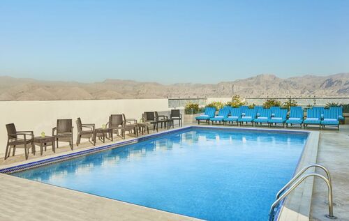 Double Tree by Hilton Hotel Ras Al Khaimah - City Hotel