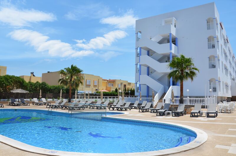 Vibra San Marino Aparthotel San Antonio Bay, On The Beach