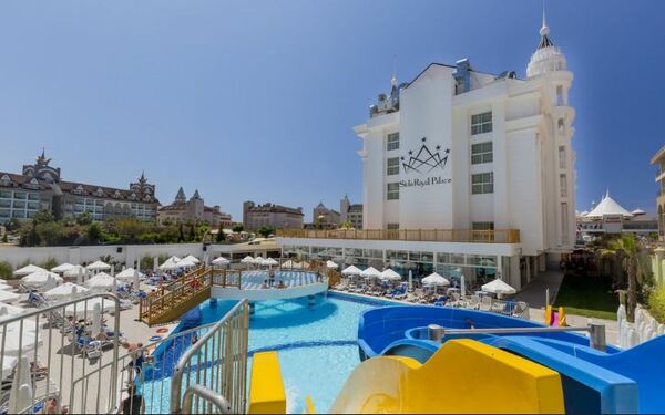 side royal palace hotel & spa manavgat antalya turkey