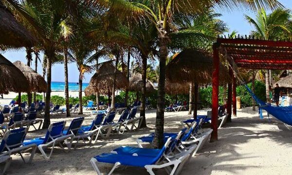 Sandos Playacar Beach Resort - Playa Del Carmen, Riviera Maya - On The Beach