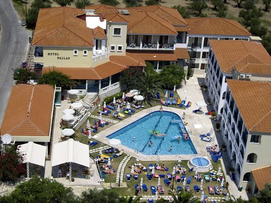 Pallas hotel cheap laganas zante