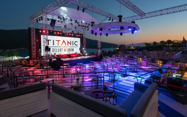 Titanic Luxury Collection Bodrum - Guvercinlik, Bodrum - On The Beach