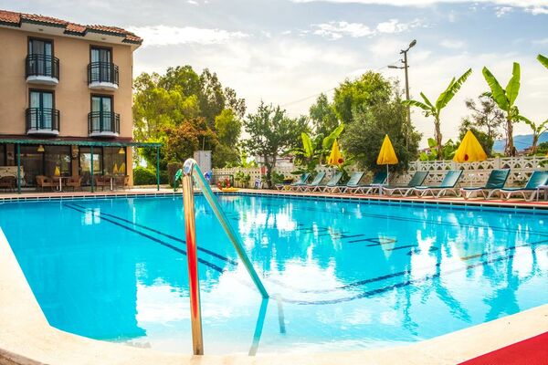 Bahar Hotel Fethiye Dalaman On The Beach