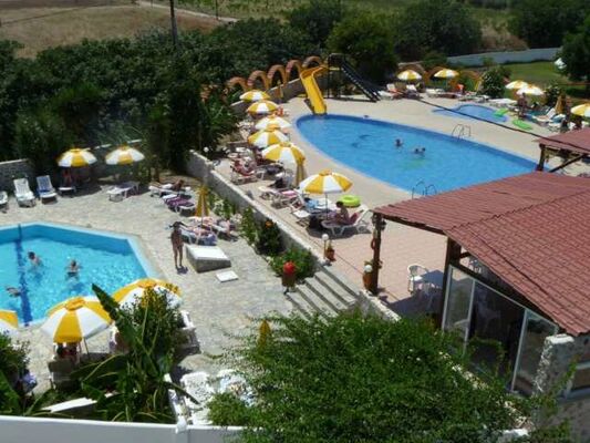 Fili Apartments - Tigaki, Kos - On The Beach