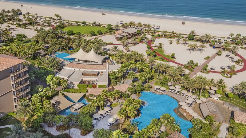 The Ritz Carlton Dubai Jumeirah Beach Area Dubai On The Beach