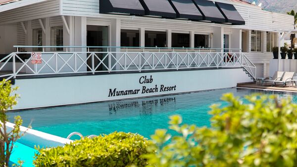 Club Munamar Beach Resort - Icmeler, Dalaman - On The Beach