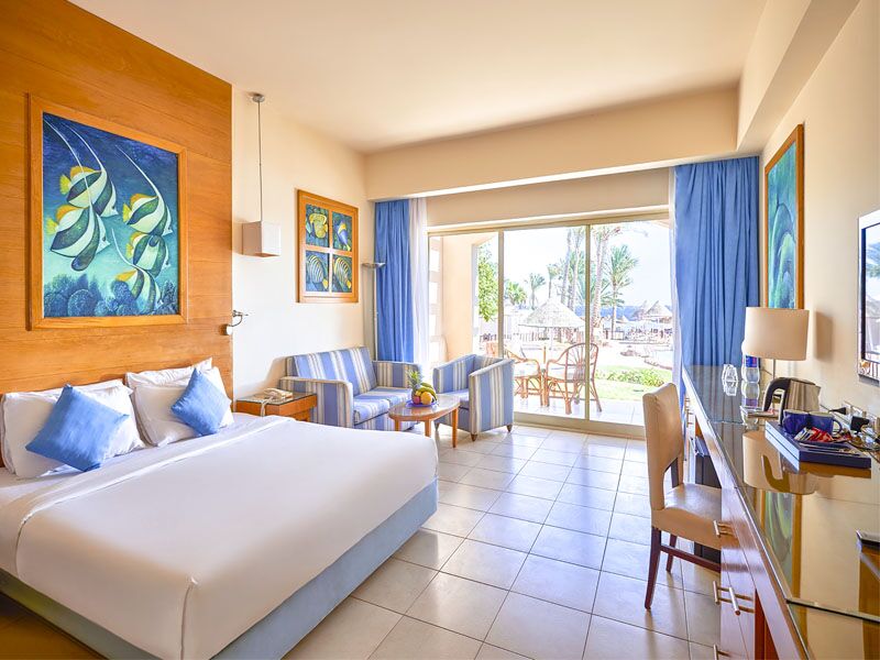Parrotel Beach Resort - Nabq Bay, Sharm El Sheikh - On The Beach
