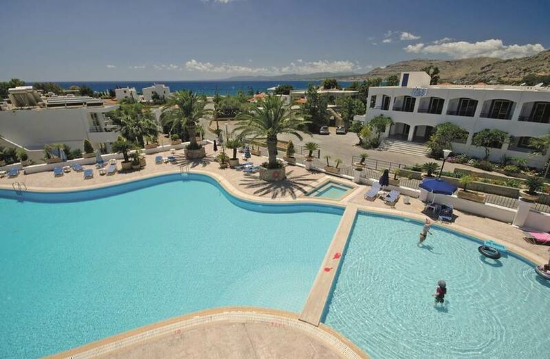 Coliseum Apartments Pefkos, Rhodes On The Beach