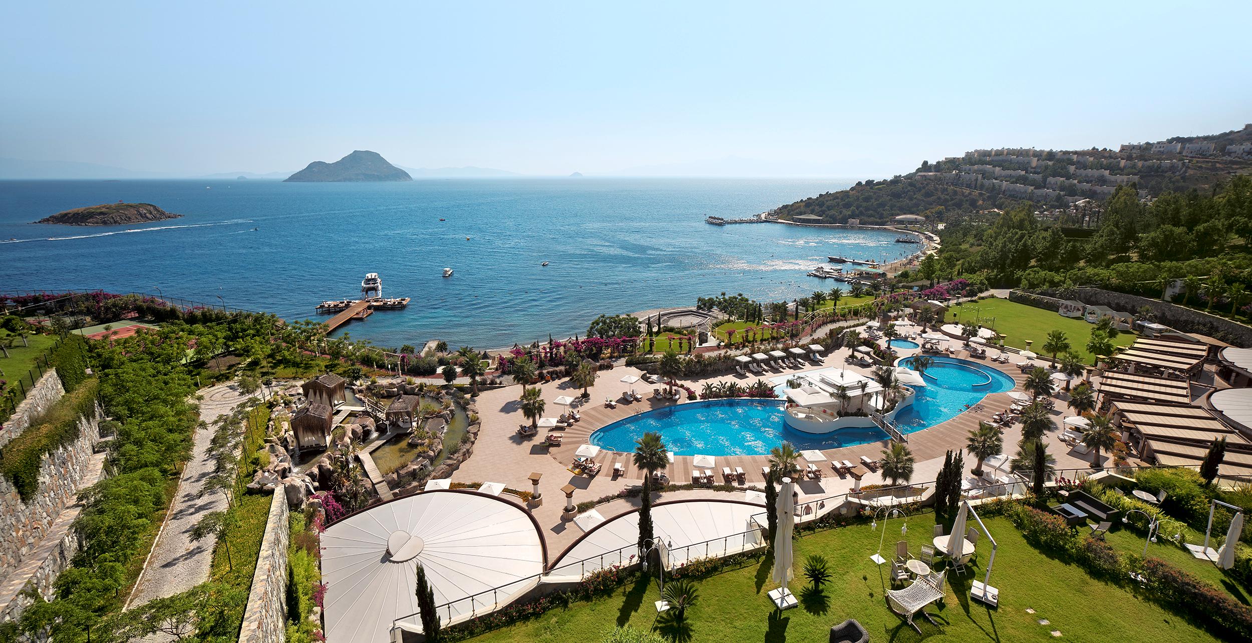 Sianji Well-Being Resort, Bodrum wellness kaçışı