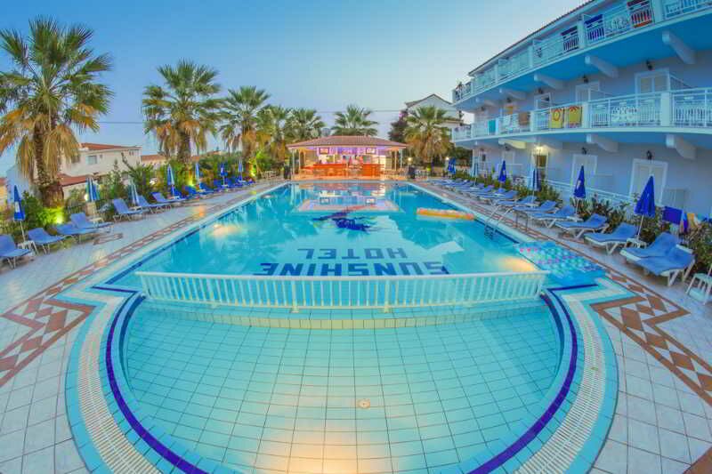 Sunshine hotel store zante reviews