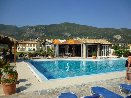 Apollo - Alykes, Zante - On The Beach