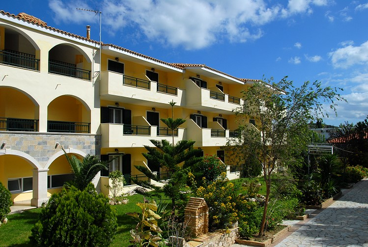 Clio Aparthotel Zante Greece On The Beach
