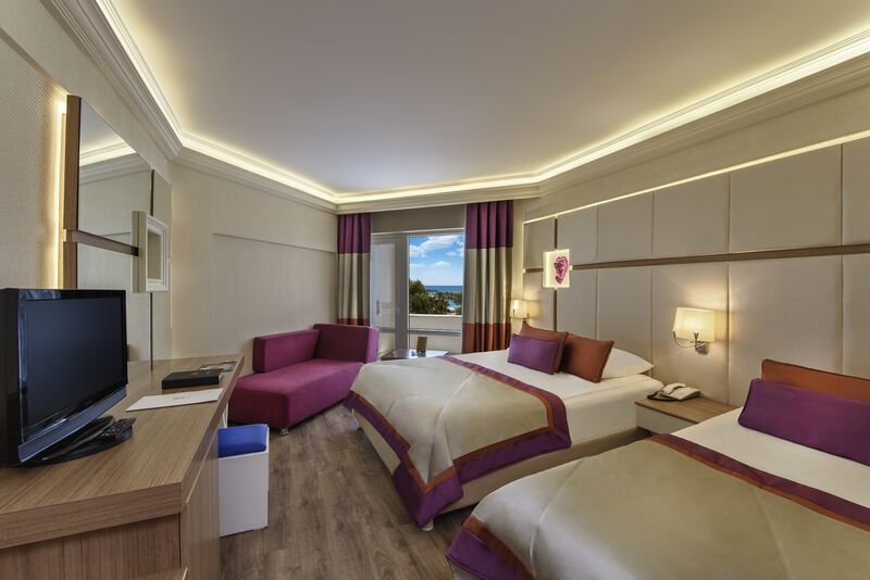 Botanik Hotel & Resort - Alanya, Antalya - On The Beach