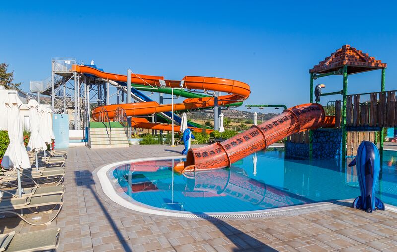 Aqua Sol Holiday Village Water Park Resort Coral Bay, Paphos On The