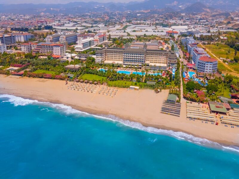 MC Arancia Resort - Alanya, Antalya - On The Beach