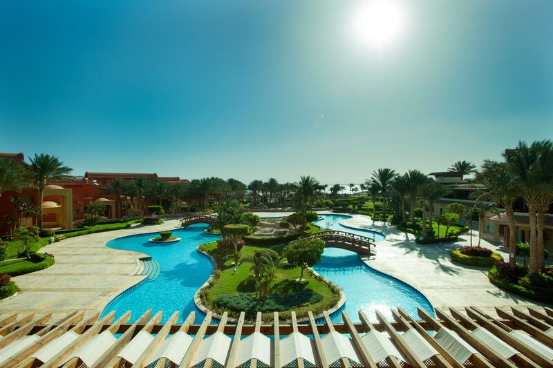 Sharm Grand Plaza Resort - Nabq Bay, Sharm El Sheikh - On The Beach