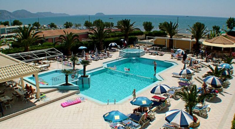 Laganas poseidon hot sale beach hotel